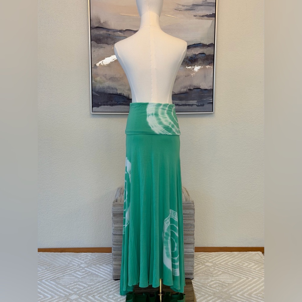 INC Tie-Dye Convertible Dress Strapless Studded Maxi 3-in-1 Summer Party - Picture 10 of 16